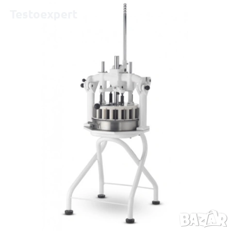 Ръчен делител на тесто с 30 деления и неръждаеми ножове