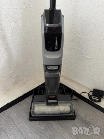 Безжична Прахосмукачка и Моп Bissell CrossWave OmniForce 3912N (Сухо и Мокро Почистване, Турбо Режим, снимка 2 - Прахосмукачки - 55235752
