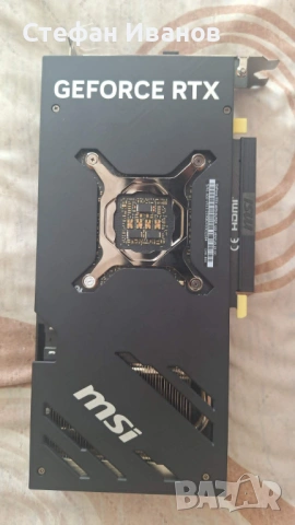 Видео карта MSI GeForce RTX 4070 Super Ventus OC 2x, снимка 7 - Видеокарти - 54491936