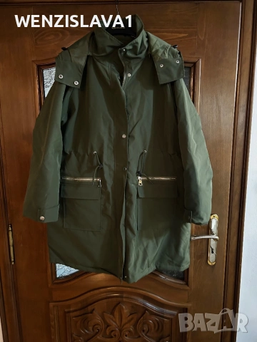 Есенно яке 3 в 1 за майка и бебе, снимка 3 - Якета - 54317665