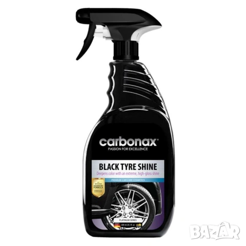 Спрей за блясък на гуми Carbonax