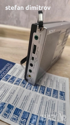 Sony ICF-SW7600GR World Band Receiver Radio FM Stereo/SW/MW/LW Tested Works , снимка 10 - Радиокасетофони, транзистори - 55092246