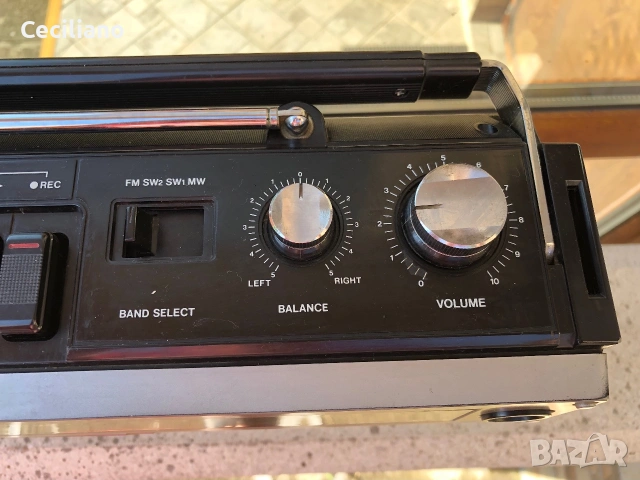 Радиокасетофон Колекция-SANYO M-9922K, снимка 9 - Радиокасетофони, транзистори - 55069549