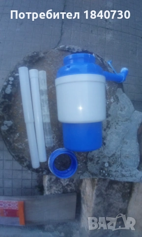 помпа за вода по мощна от помпата на язовир искър