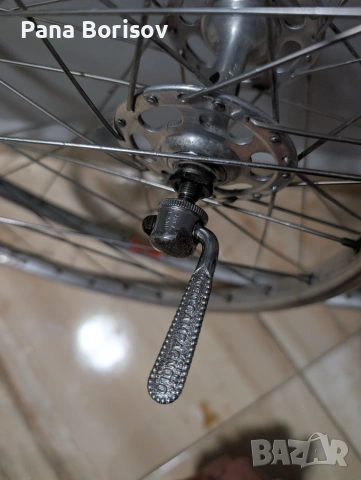 Ретро Шосейни Тубуларну Капли Campagnolo Mavic, снимка 8 - Части за велосипеди - 55252290
