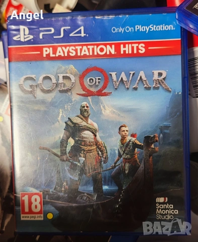 Игра за PS4 god of war