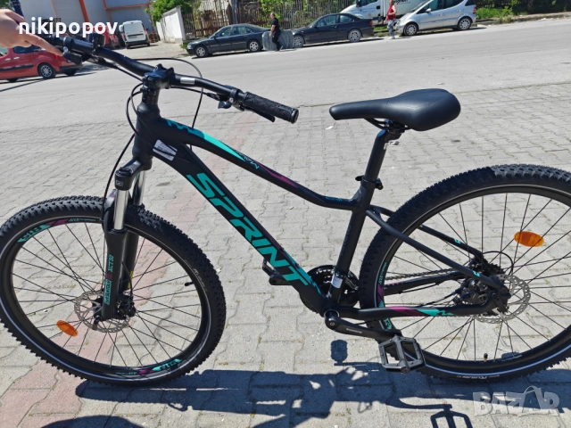 PA Велосипед 27.5" MAVERICK LADY черен, снимка 8 - Велосипеди - 54493568