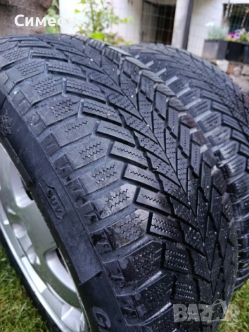 Джанти 16'' с гуми 215/65/16, снимка 5 - Гуми и джанти - 54746315