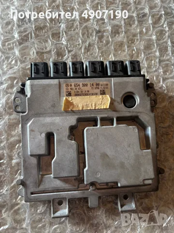 ECU OM654 с номер А 654 900 14 00 подходящо за мерцедес w213 / w205