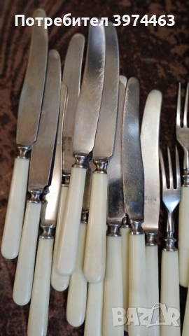 Салатни вилица и ножове, снимка 4 - Прибори за хранене, готвене и сервиране - 54188365