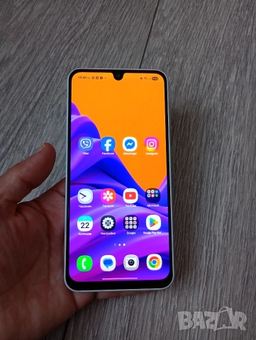 Samsung A16 Silver Запазен 128 GB, снимка 6 - Samsung - 54645747