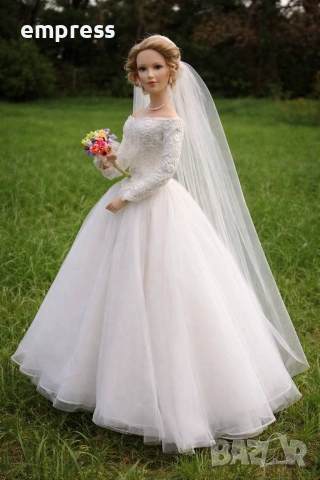 Порцеланова кукла Franklin Heirloom Dolls 