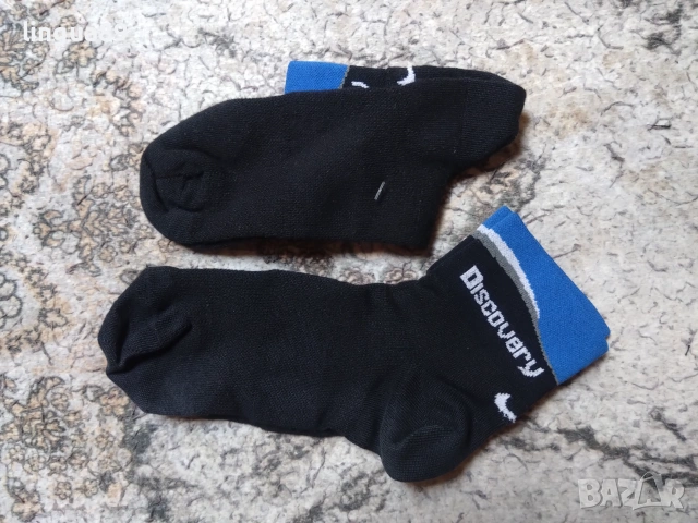 Вело чорапи Nike Discovery Channel Cycling Socks, снимка 2 - Мъжки чорапи - 55154411