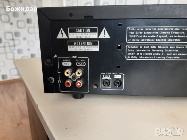 Pioneer ct-w208r, снимка 4 - Декове - 54540429