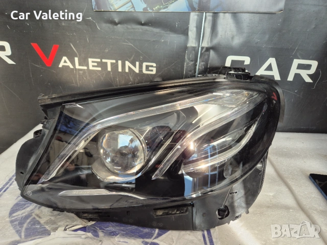 Фар фарове ляв LED Mercedes E W213 far farove ЛЕД Мерцедес 213 Multibeam Мултибийм