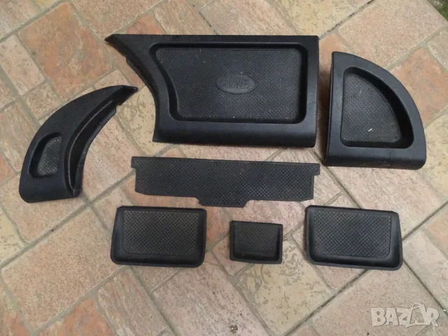 Комплект гумени подложки Land Rover Freelander 1