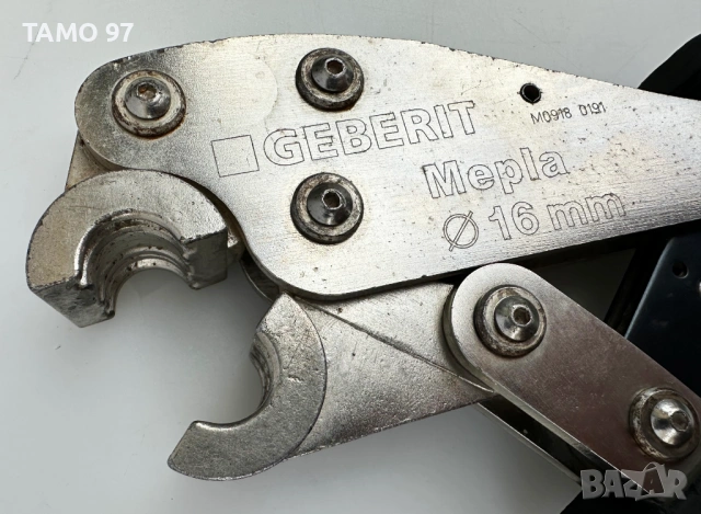 Geberit Mapress 16mm - Ръчна преса за пресоване на фитинги / тръби, снимка 3 - Други инструменти - 54670835