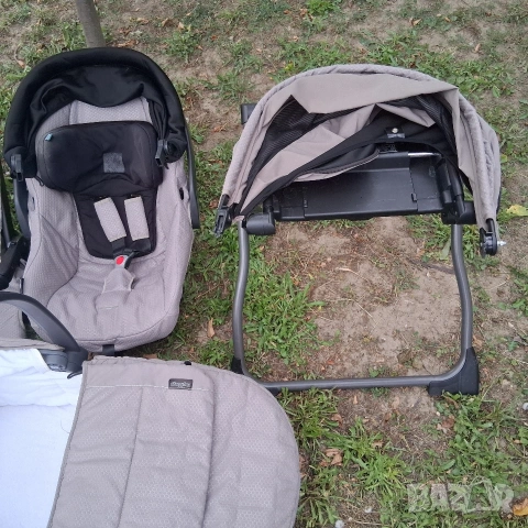 Peg-Perego Book 51 (3 в 1)+ чанта. Детска количка, снимка 8 - Детски колички - 55267981