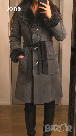 Елегантно дълго палто