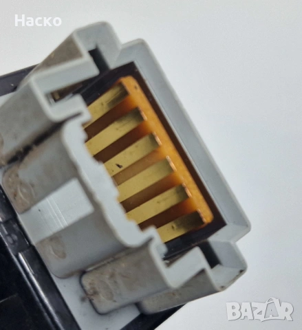 Копче Бутон Халогени Mitsubishi Outlander Митсубиши Аутлендър 2001г-2006г, снимка 2 - Части - 54234168