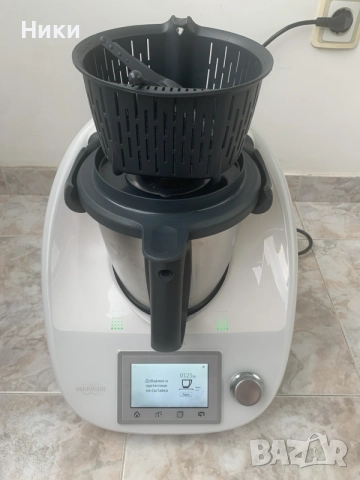 Кухненски робот Термомикс ТМ5 Vorwerk Thermomix  Отлично състояние, снимка 8 - Кухненски роботи - 55338362