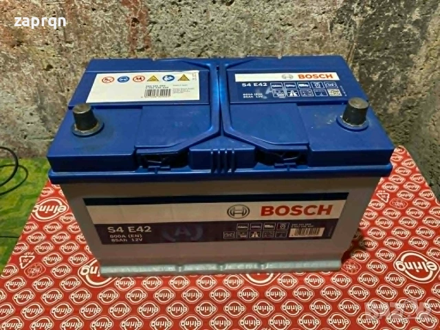 Акумyлатор Bosch S4 EFB 85 амп/ч Азиатка R+