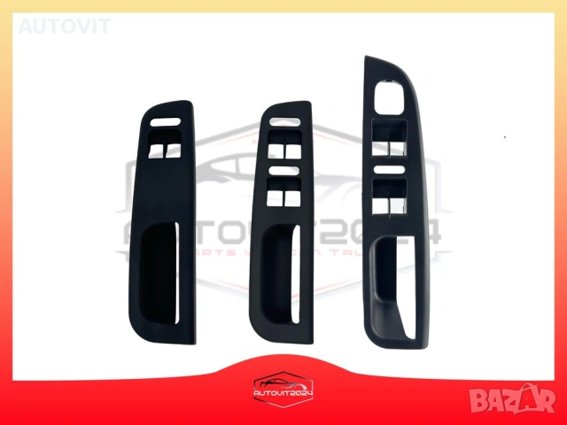 Вътрешна дръжка за врата VW Passat B5/B5.5, Golf 4, Sharan – панелна