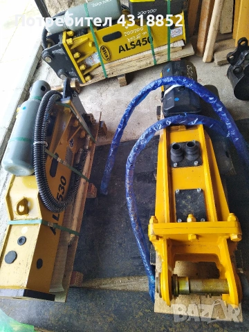 Чисто нови хидравлични чукове внесени от Aнглия , снимка 9 - Резервни части за машини - 53973188