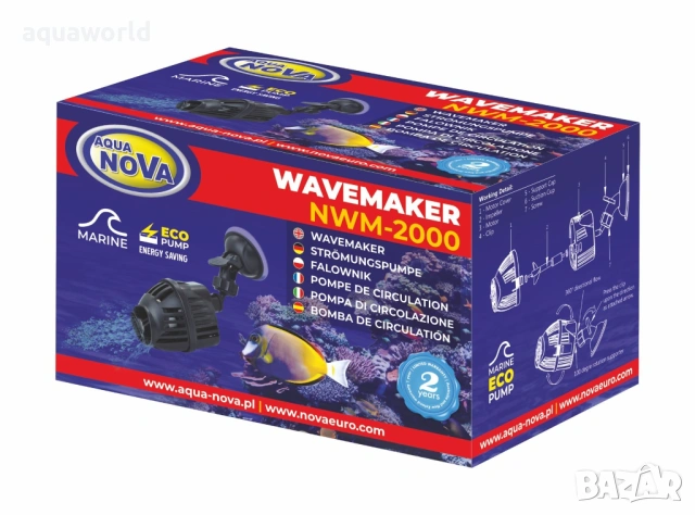 Помпа за течение /Wavamaker/ Aqua Nova NWM-2000