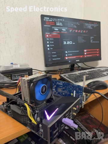 MSI MPG B550 GAMING CARBON WIFI , снимка 3 - Дънни платки - 55500764
