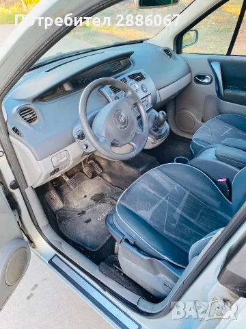 Renault Scenic 1.6 газ инж , снимка 5 - Автомобили и джипове - 55417631