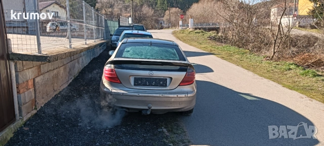 Спорт купе Мерцедес С230, снимка 2 - Автомобили и джипове - 54453339