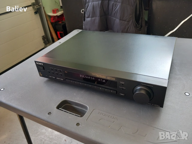 SONY ST-S570ES Stereo Tuner , снимка 5 - Аудиосистеми - 55016566