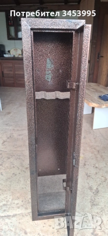 Продамам каса за оръжие 