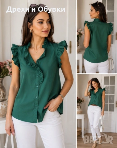Елегантна дамска риза HOLLY&WHYTE , снимка 6 - Ризи - 55135936