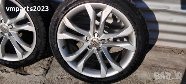Speedline 20" 5x112 оригинални Audi et 45, снимка 7 - Гуми и джанти - 54598498