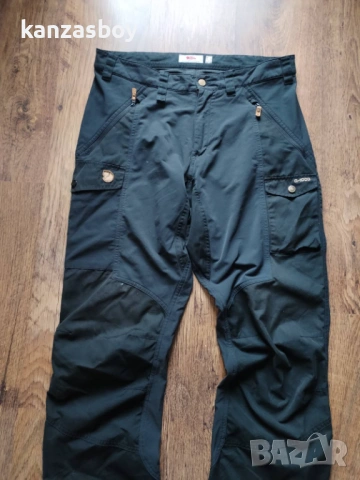 fjallraven abisko trousers m - мъжки трекинг-стреч панталон 48/М, снимка 6 - Спортни дрехи, екипи - 53951308