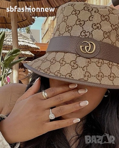 Gucci шапка топ модел, снимка 5 - Шапки - 54162850