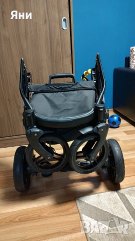 Бебешка количка 2в1 Rimini , снимка 6 - Детски колички - 54396123