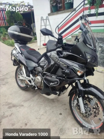 HONDA VARADERO ТОП СЪСТОЯНИЕ