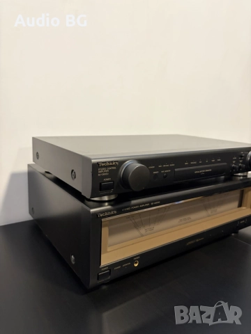 Technics SE-A900S & SU-C800U, снимка 2 - Ресийвъри, усилватели, смесителни пултове - 55535357