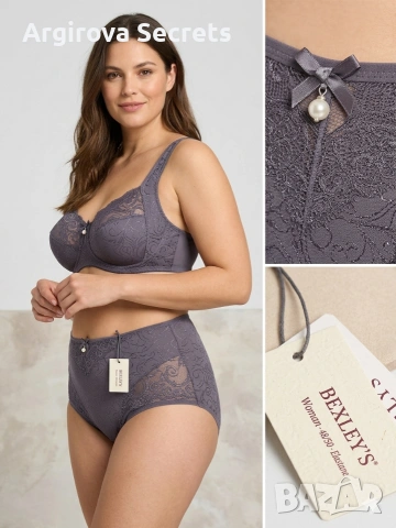 Луксозни дамски бикини с висока талия Bexley’s Woman , снимка 2 - Бельо - 54703064