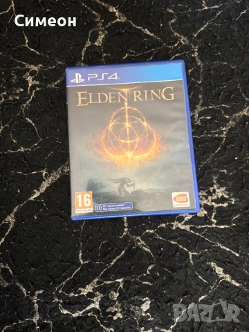 Elden ring за ps4 и 5 