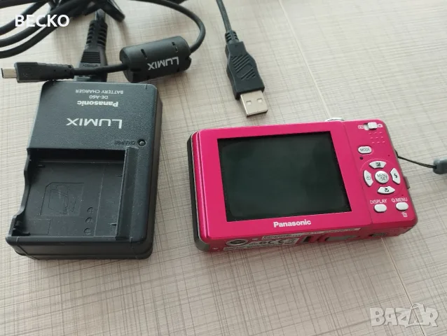 Фотоапарат Panasonic Lumix DMC-FS6, снимка 2 - Фотоапарати - 55340653