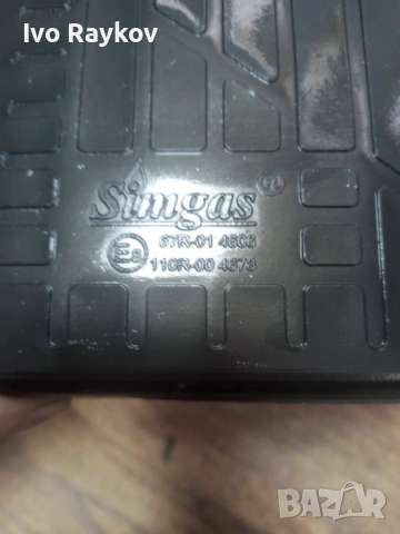 Компютър , газов инжекцион Simgas 67r-014606 110r-004678, снимка 5 - Части - 54458563