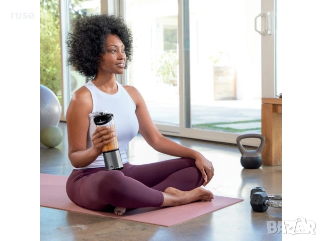 НОВИ! Безжичен блендер NINJA Blast трошене на лед, снимка 4 - Блендери - 53967076