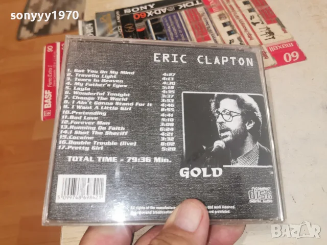 ERIC CLAPTON CD 1008261739H2E7R, снимка 11 - CD дискове - 55616903