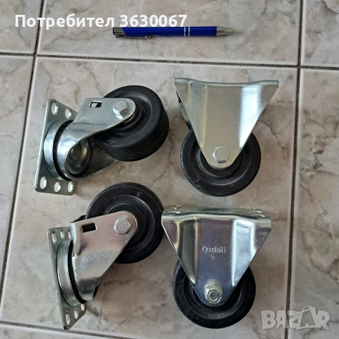 Комплект колела - колелца 4 бр. 