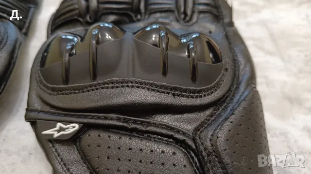 Мото ръкавици Alpinestars S1 супермото, размер L, снимка 6 - Аксесоари и консумативи - 55687324