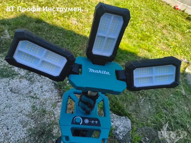 2026 - Makita ML 014G / XGT / 40 V - Мощна светлинна кула 15000 Lm, снимка 4 - Други инструменти - 55501792